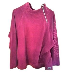 New Women's XXL Calvin Klein fleece